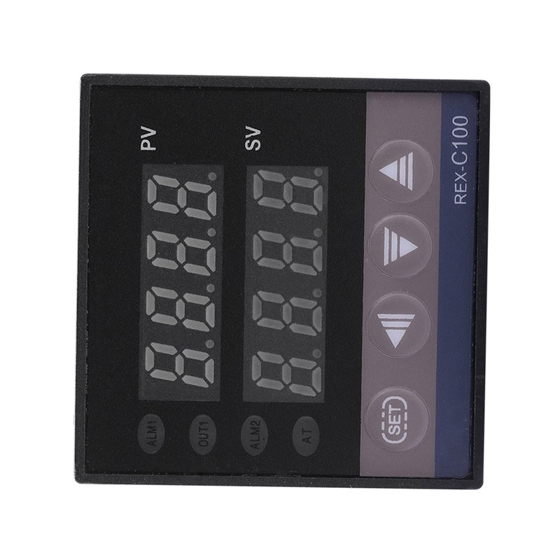 Omabeta PID Controller Thermostat Temperature Controller 0C1300C AC110V-240V Alarm REX-C100