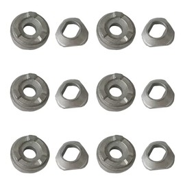 KOLEOLL 6 Pack 152498-00 386303-00 Clutch Kits Compatible with Dewalt DW255-AR Type 2/3 Output Clutch and Intermed Clutch COMBO00194