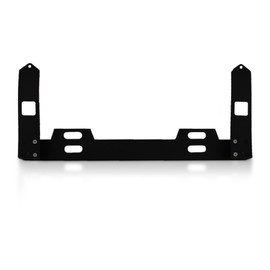 License Plate Bracket Mount for Feniex Quad Surface Mount and Fusion-S – Rear & Front License Plate Bracket