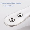Beilala Coat Hooks Wall Mounted, 8 Pack Brushed Steel Door