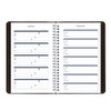 Blueline® Essential Academic Weekly/Monthly Planner, 13 Months, July 2025 to