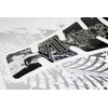 Tankpad Gel Sticker Motorcycle Vikings Fenris Wolf Compatible with Honda