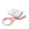 Tomolucky Direct Small Wallets Girls Cute Coquette Floral Bow Wallet