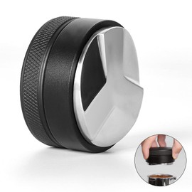 AIBAOBAO Coffee Distributor 58mm Espresso Coffee Leveler Distribution Tool Fits 58mm Portafilter Barista Coffee Accessoriesr,Professional Espresso Distributor Leveler Tool