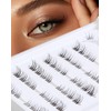 Jiocolor Cluster Lashes Cat Eye Lashes Natural Look Foxy Eye
