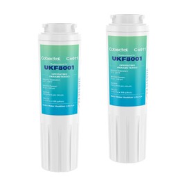 UKF8001 Water Filter Compatible with m*aytag UKF8001, UKF8001AXX, UKF8001P, Replacement for whirlpool 4396395,469006,EDR4RXD1,Fit for Filter 4, RFC0900A, UKF8001AXX-200, 469006,2pack,by Cobectal