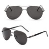 Full Rim Aviator Sunglasses For Men And Women | Polarized