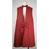 Berry U-Neck Apron with Japanese Patterns, Fashionable, Simple, Spotty Dyed,
