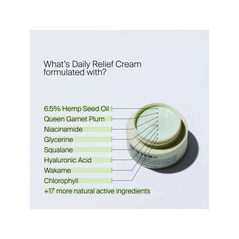 Hunter Lab Daily Relief Cream 50g