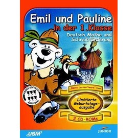 Emil und Pauline in der 1. Klasse: Deutsch und Mathe: Neue Abenteuer auf dem Hausboot: Deutsch und Mathe. Für Windows 98/Me/2000/XP oder Mac OS 9.x/10.x