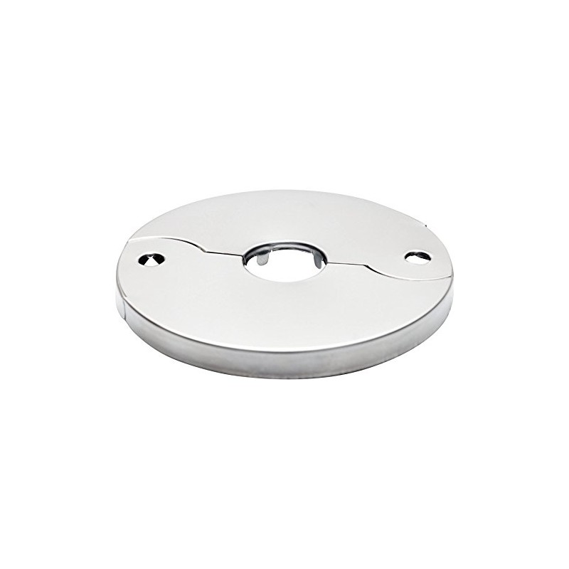 26mm (3/4") Split Two-Piece Collar Chrome Plated Steel Valve Hole
