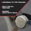Trimax THP2XL - Trailer Door Lock (2 Pack Keyed Alike)