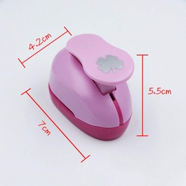TOP-MAX Crafts Paper Punches, Embossing Device for Craft Card Scrapbooking Embellishment Random Color