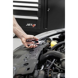 Facom 1/2 185 a.20cpe Round Nose Pliers, 200 mm, Red/Black