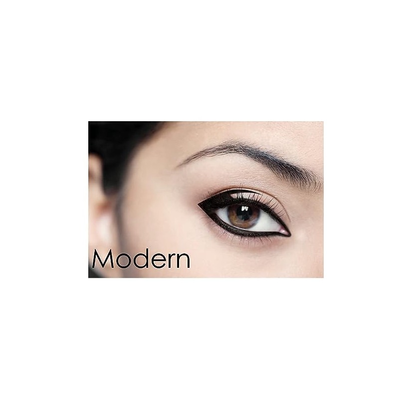 L'Oréal Paris Voluminous Smoldering Eyeliner, Black, 0.087 oz. (Packaging May