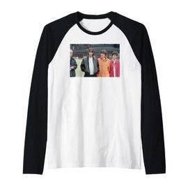 Liam & Noel Gallagher Oasis Band at Knebworth 1996 Raglan Baseball Tee