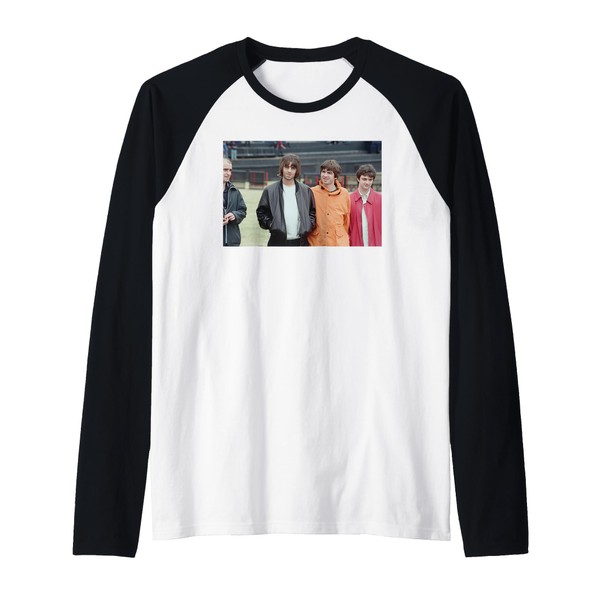 Liam & Noel Gallagher Oasis Band at Knebworth 1996 Raglan