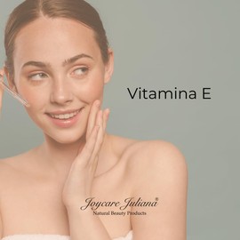 Aceite Facial Vitamina E Natural con Tepezcohuite y Aloe Vera Suero Antioxidante Hidratante y Extractos Naturales 60 ml - Joycare Juliana