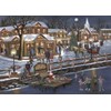Box of Christmas Village Christmas Cards - 15 Cards &