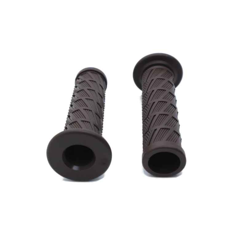 Beatus Retro Design Bike Handle Grip 0.9 inch (22.2 mm)