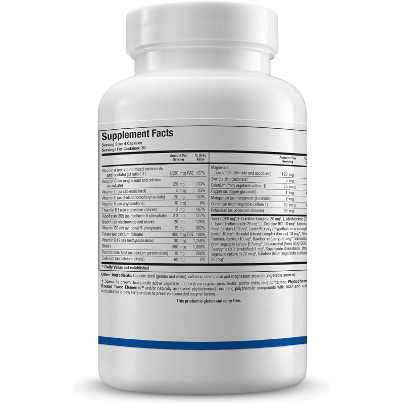 Biotics Research - Bio-Cardiozyme Forte (360caps)
