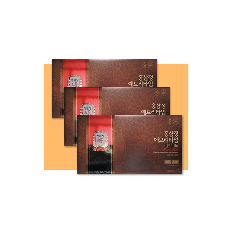 More H CheongKwanJang Everytime Limited Red Ginseng Extract EveryTime Jangwonjang