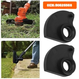 SG Store 2Pcs Mower Spool Lever Replacement String Trimmer Lever Assembly 90626568 Compatible with Black and Decker LSTE522, LSTE523, LSTE520, LSTE525