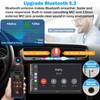 [Upgrade Wireless] 7" Double Din Car Radio with Wireless Apple