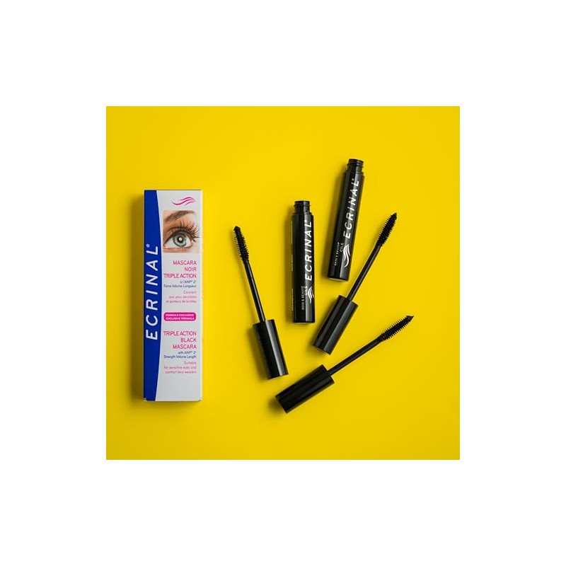 Ecrinal Fortifying Black Mascara with ANP 2 .23 fl oz