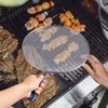 LARATH 8 Inch Grease Splatter Screen Guard Stainless Steel Splash