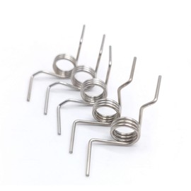 5PCS French Door Refrigerator Spring DA81-01345B Compatible With Models RF267AFWP RF267HERS RF268ABBP RF268ABPN RF268ABRS RF268ABWP RF26VABWP RF26XAEBP RF26XAERS RF26XAEWP