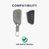 kwmobile Funda Compatible con VW Golf 8 Llave de Coche