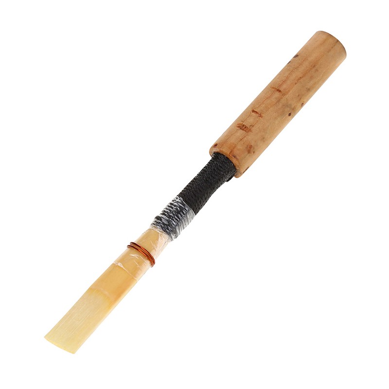Good Quality Oboe Reed Wind Instrument Replacement Parts with Transparent