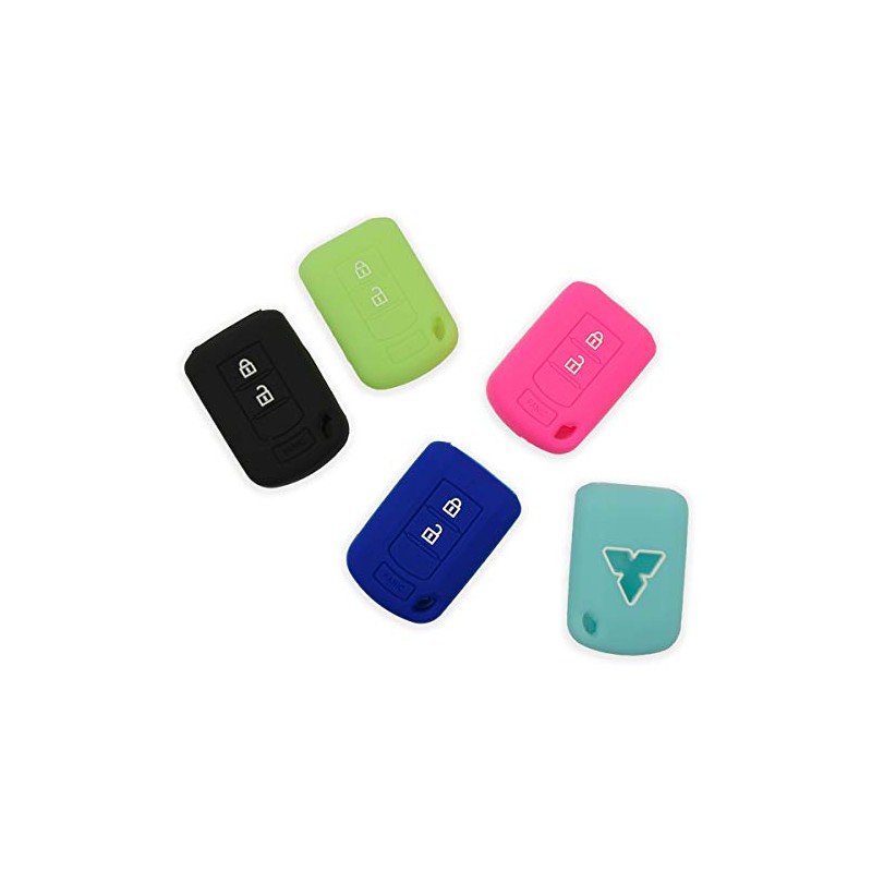 HEM HIGH-END MOTORSPORTS Solid Silicone Rubber Remote Cover for Mitsubishi