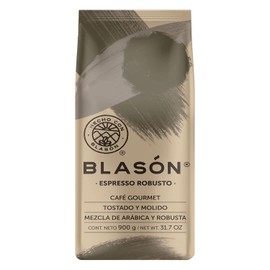 Blason Café Molido Gourmet Espresso Robusto 900g