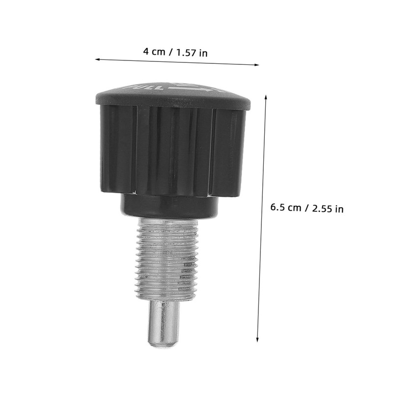 SUPVOX 5pcs Bike Part Exercise Bike Screw Knob Screw Replacement
