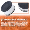 Mtanlo Air Fuel Filter HD2 for Stihl MS261 MS271 MS291