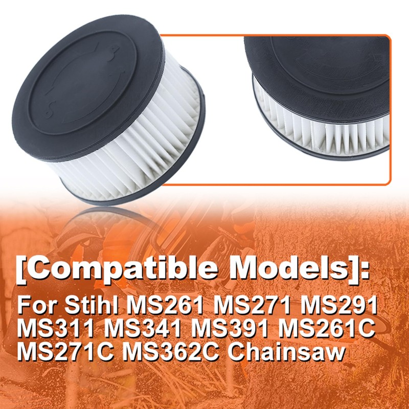 Mtanlo Air Fuel Filter HD2 for Stihl MS261 MS271 MS291