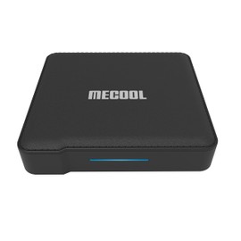 MECOOL KM1 4K Android Box, Media Player, HDR10+, 4GB/64GB, 4Kp60, Ethernet, USB 3.0, USB 2.0, WiFi 2T2R, Bluetooth, HDMI 2.1, Optical S/PDIF, ISO DV P7 FEL MKV AFR