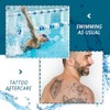 Siifert Waterproof Tattoo Aftercare Bandage - 8 Rolls Various Sizes