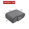 KBH Center Console Armrest Cover for Jeep Commander, Grand Cherokee