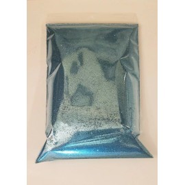 BrillantFlakes 1/2 Pound Premium Sky Blue Metal Flake .008" Metallic Paint Additive Flakes