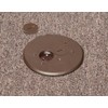 Arlington FLBAR101BR-1 Adjustable Round Floor Box Kit with Outlet and