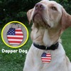 Dapper Dog - Dog Tag Silencer with Tag Ring (US