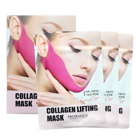 Prolance Collagen Lifting Masks (3 pieces) / 프로랑스 콜라겐 리프팅 마스크 3개