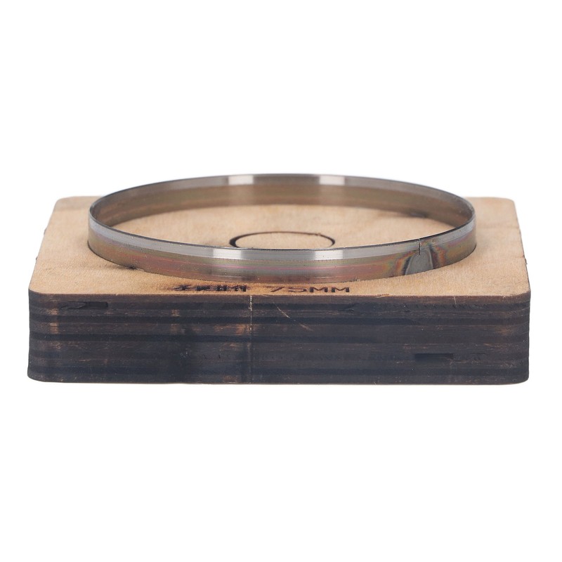 Leather Cutting Die 75mm Dia Round Shaped Manual Punching Molds