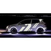 VViViD Reflective Gloss Silver White Vinyl Car Wrap Film DIY
