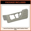ECOTRIC Front Driver Seat (Left) Cushion Panel Trim Compatible with