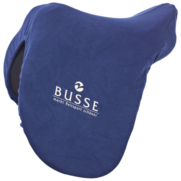 BUSSE - Premium Leather Collection Saddle Protector Premium, Navy, Standard