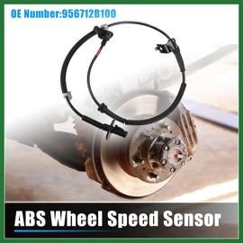 Motoforti 1 Pcs Front Right ABS Wheel Speed Sensor for Hyundai Santa Fe 2005-2013 No.956712B100 Long-lasting